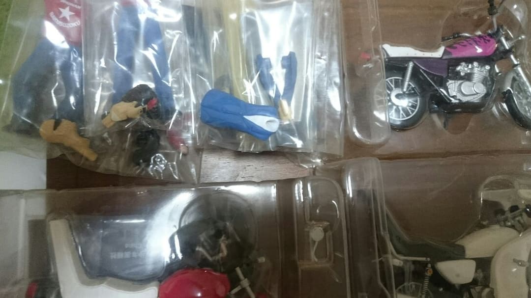 湘南爆走族 湘爆  未開封 特攻服 フィギュア セット 荒くれナイト