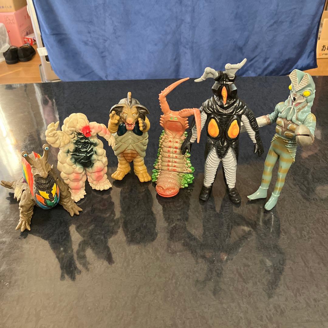円谷プロ　ウルトラマン　怪獣　BANDAI ソフビ　フィギュア　他まとめ売り