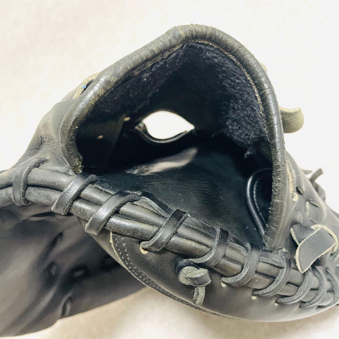 ⚾️グロム　硬式キャッチャーミット　GLOM　捕手　ブラック　刺繍ロゴ