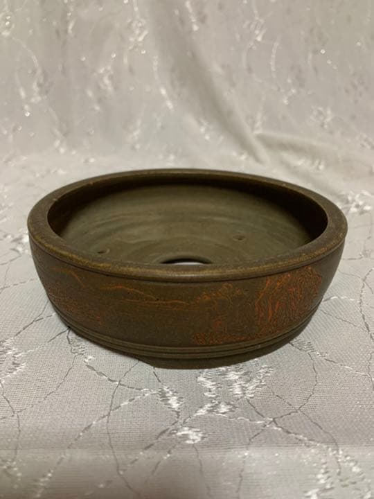 佐太郎　七十三才　盆栽鉢