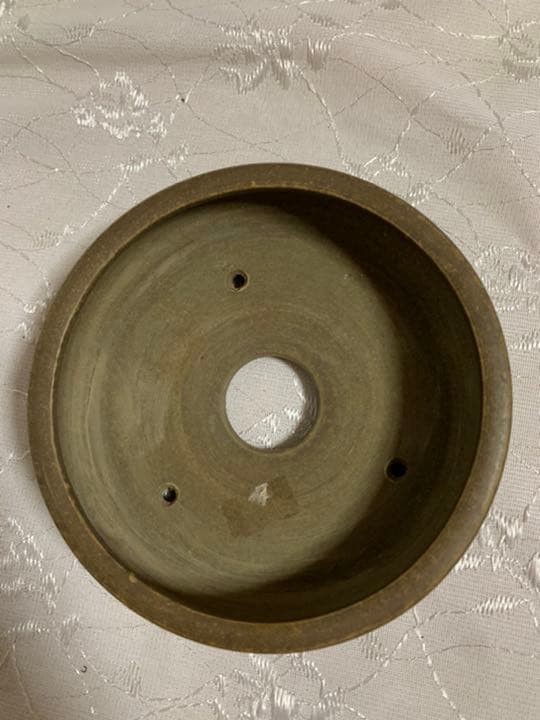 佐太郎　七十三才　盆栽鉢