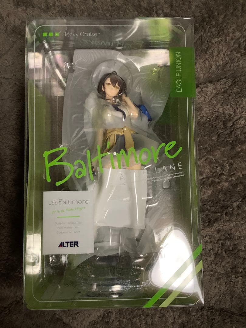 【未開封】アズールレーン ボルチモア エースの放課後ver. フィギュア