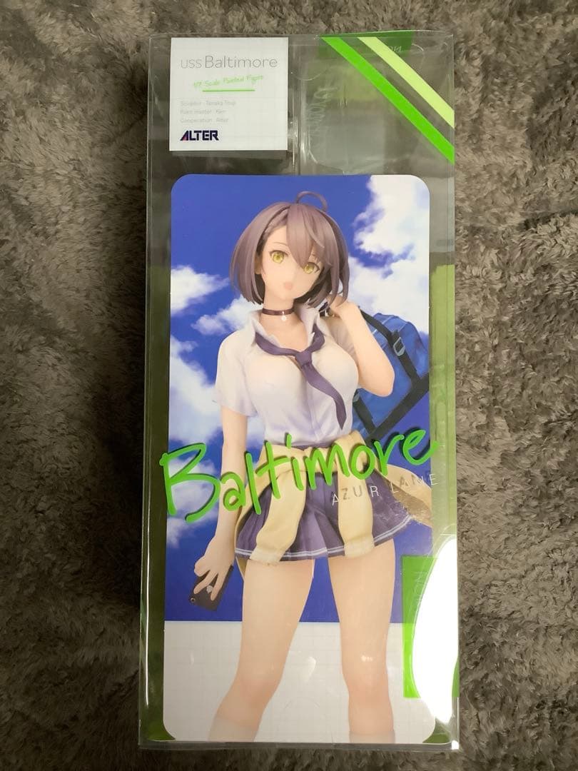 【未開封】アズールレーン ボルチモア エースの放課後ver. フィギュア