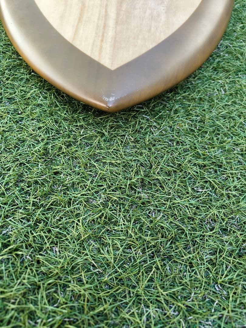 波乗人専用　ナナゼロwood skin サーフボード 6'8 MID02