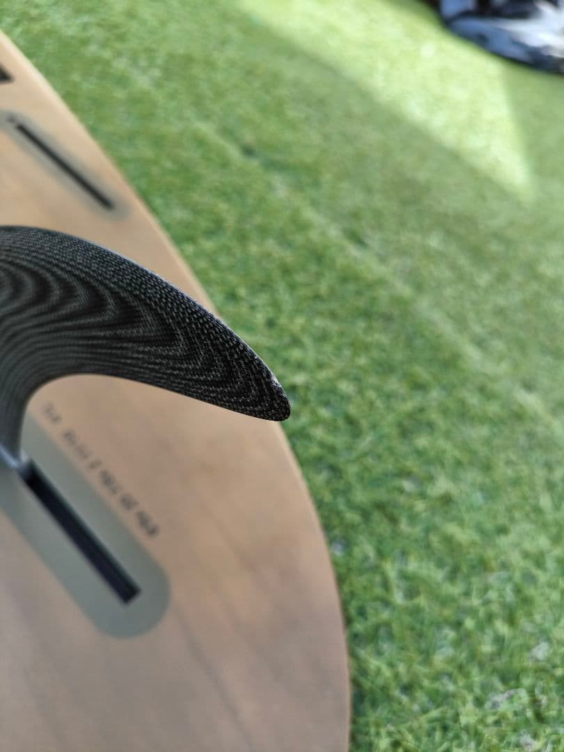 波乗人専用　ナナゼロwood skin サーフボード 6'8 MID02