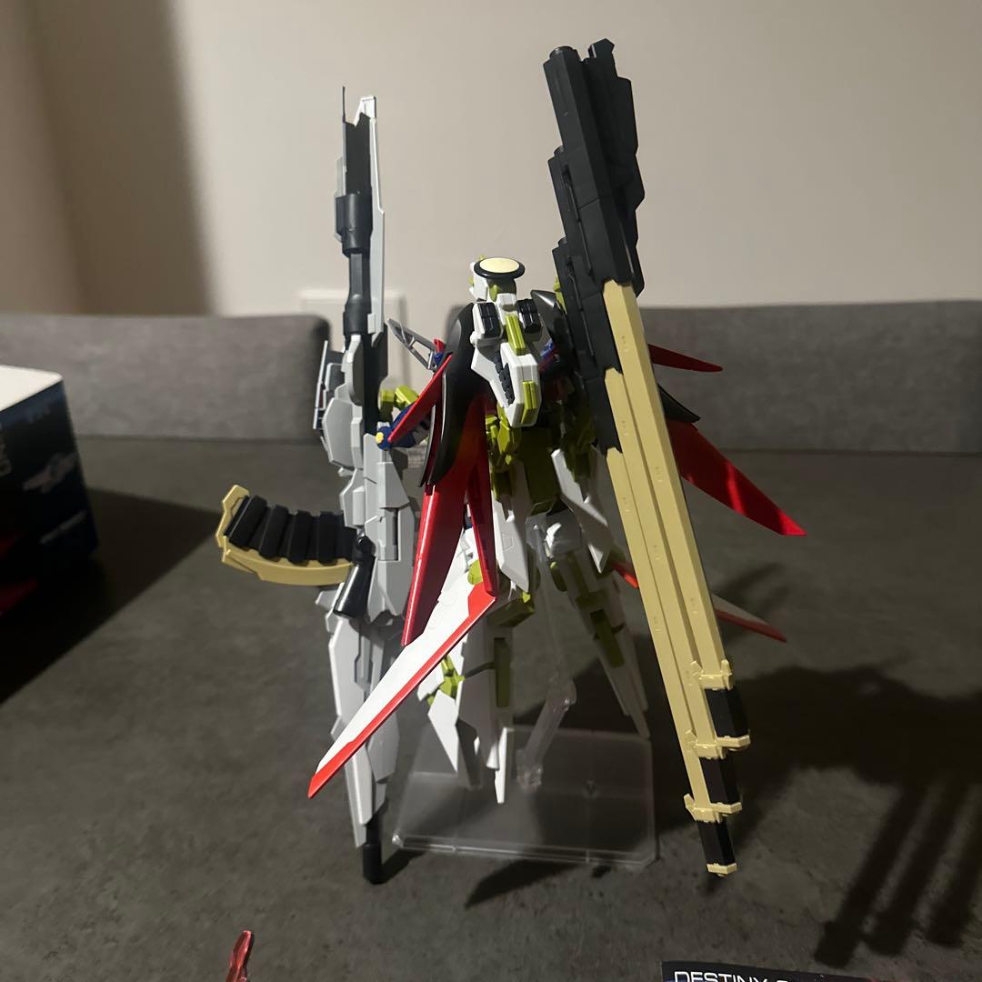 HG 1/144 デスティニーガンダムSpecII&ゼウスシルエット