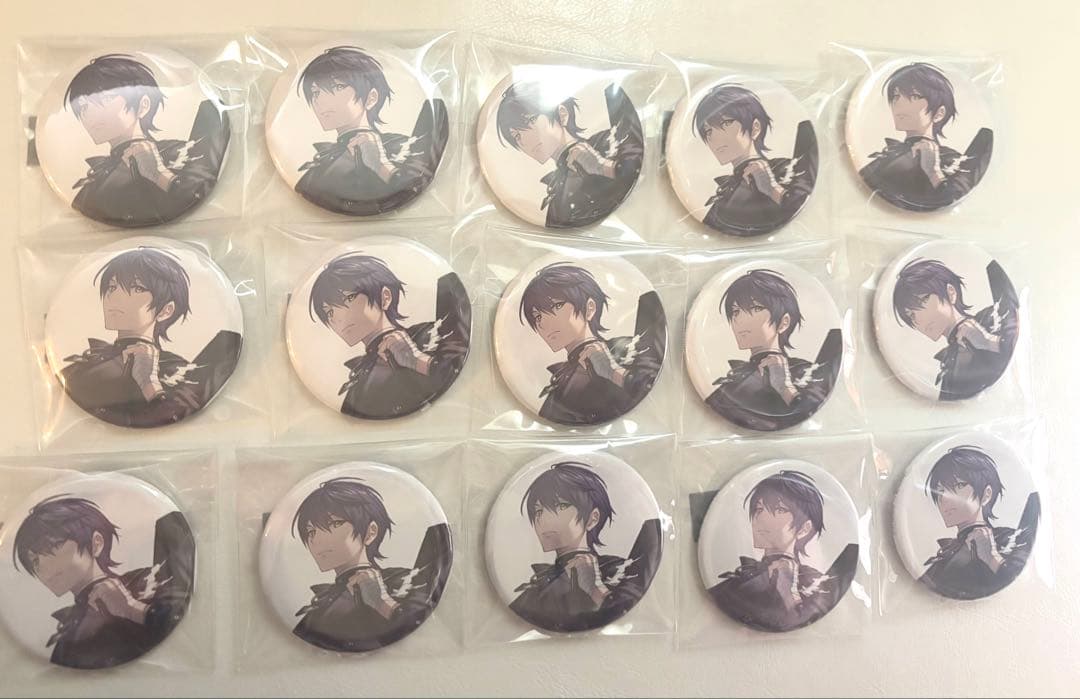 ROF-MAO Crack Up!!!! 缶バッジ　剣持刀也　まとめ売り