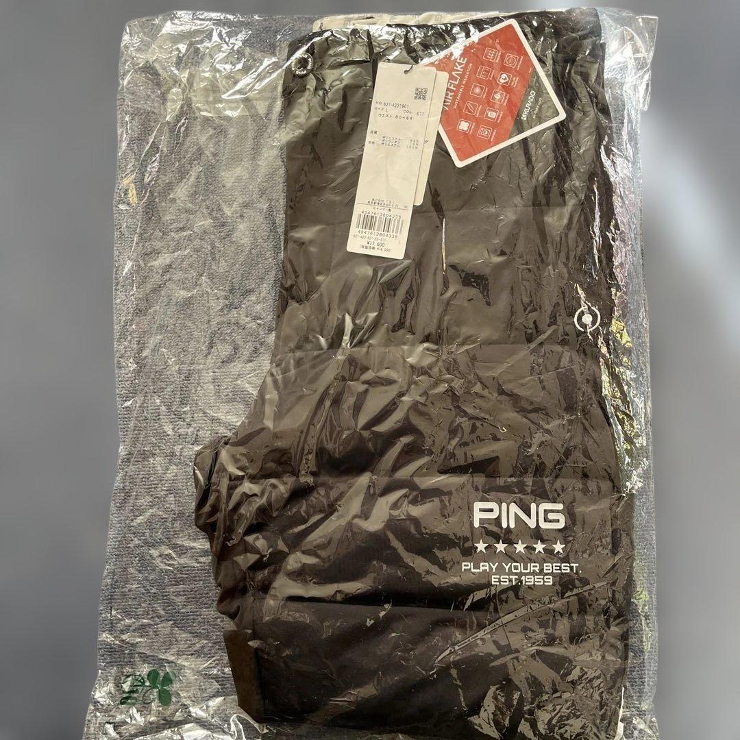 PING ゴルフウェア Lサイズ ウエスト80~84
