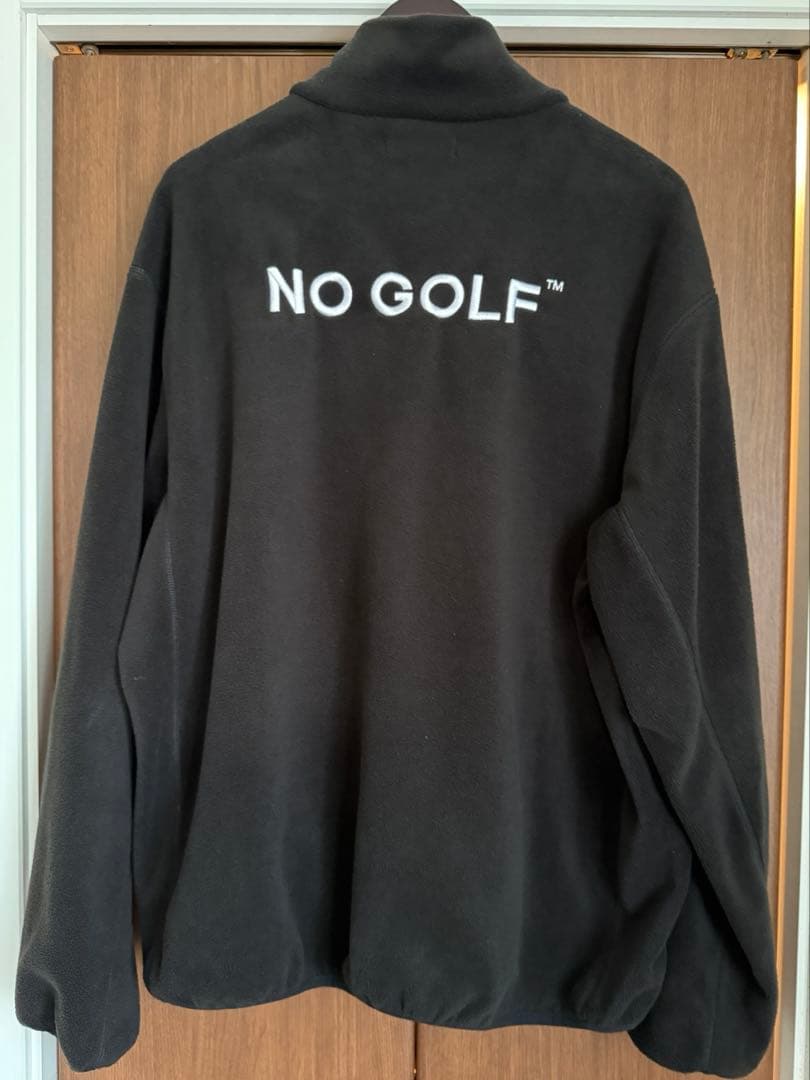 //最終価格// NO GOLF x CLUB HAUS フリースブルゾン XL