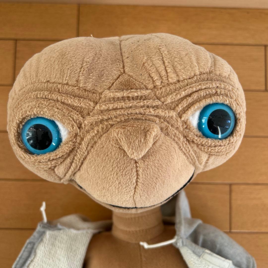 E.T. フード付きぬいぐるみ　90年代