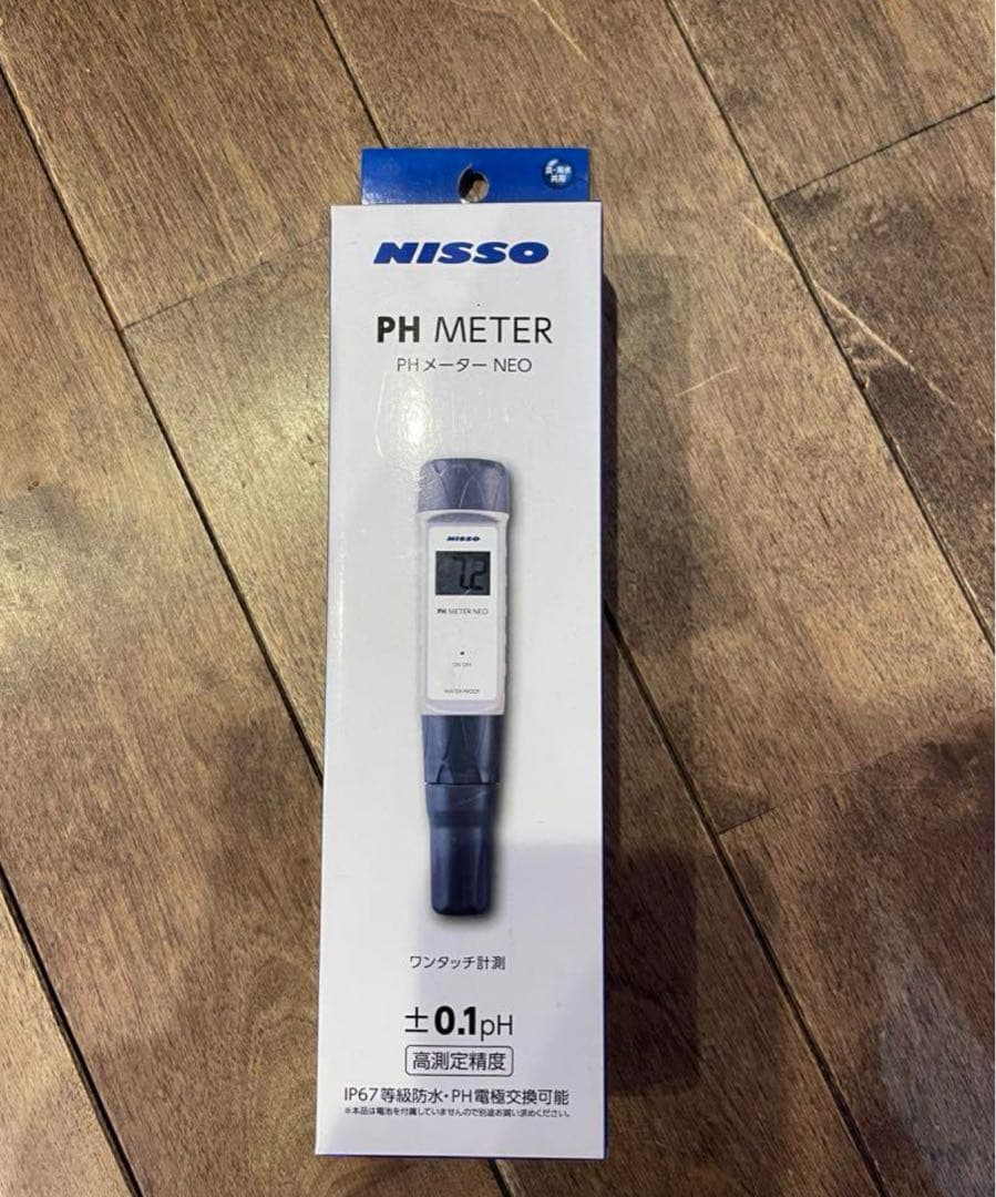 NISSO PHメーター NEO