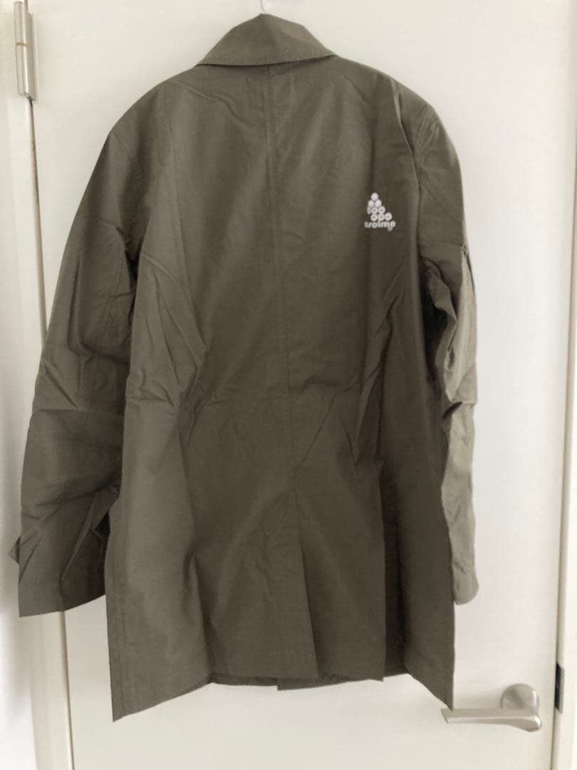 スボルメ　タイプライターコート　カーキ　Mサイズ　新品未使用品