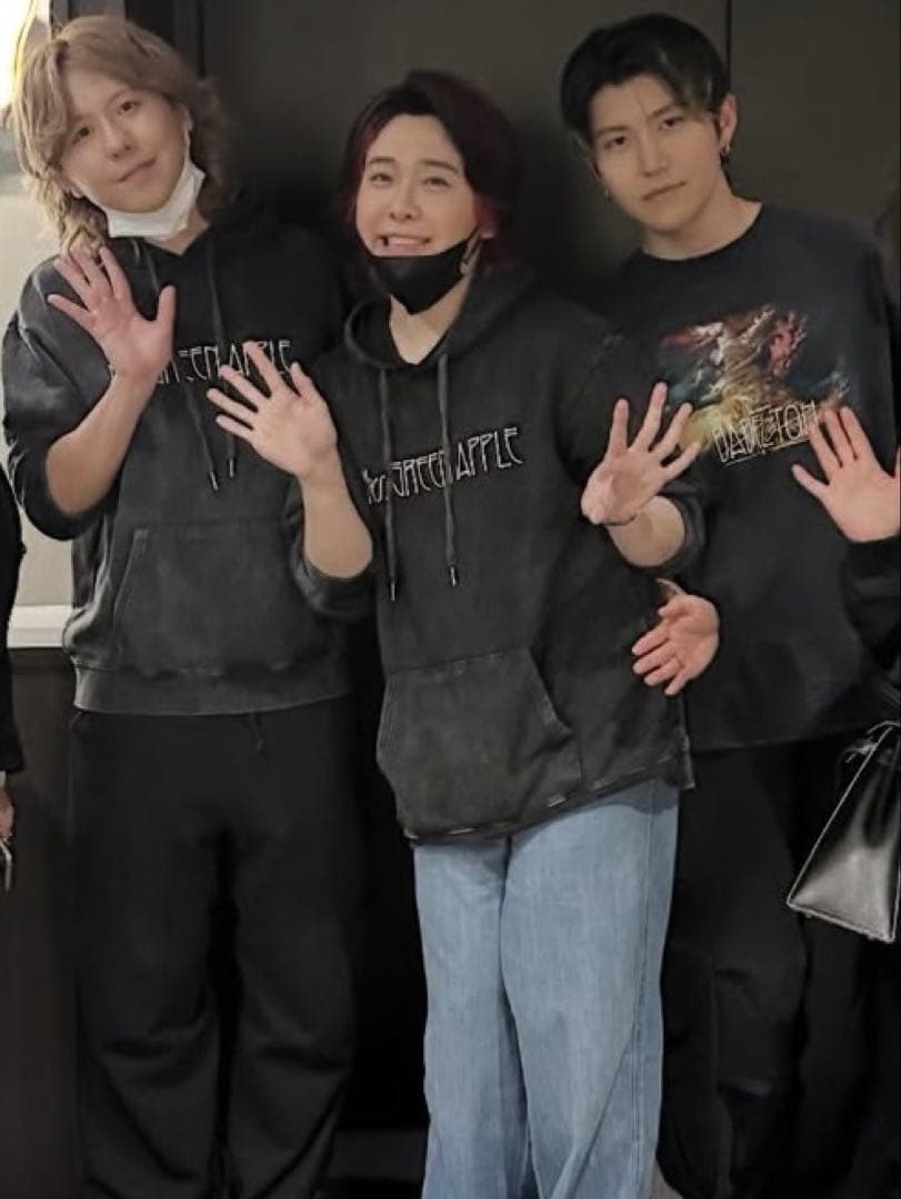 Mrs. GREEN APPLE バベルの塔 フーディ Lサイズ