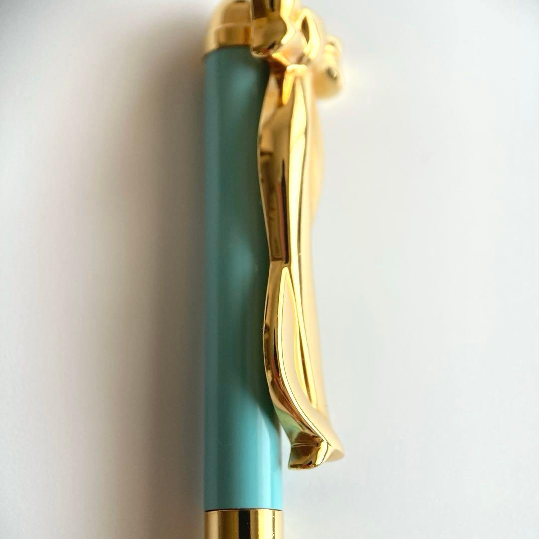 美品【正規品替芯付】 Tiffany&Co. ボールペン リボン ティファニー