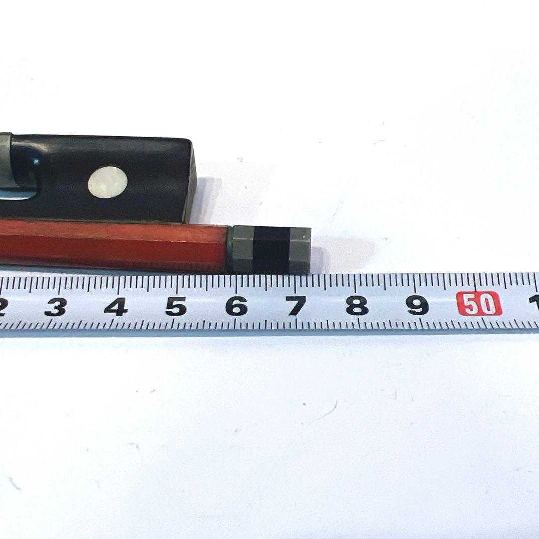 ARCHET バイオリン弓 1/10 アルシェ　子供用　張り替え不用