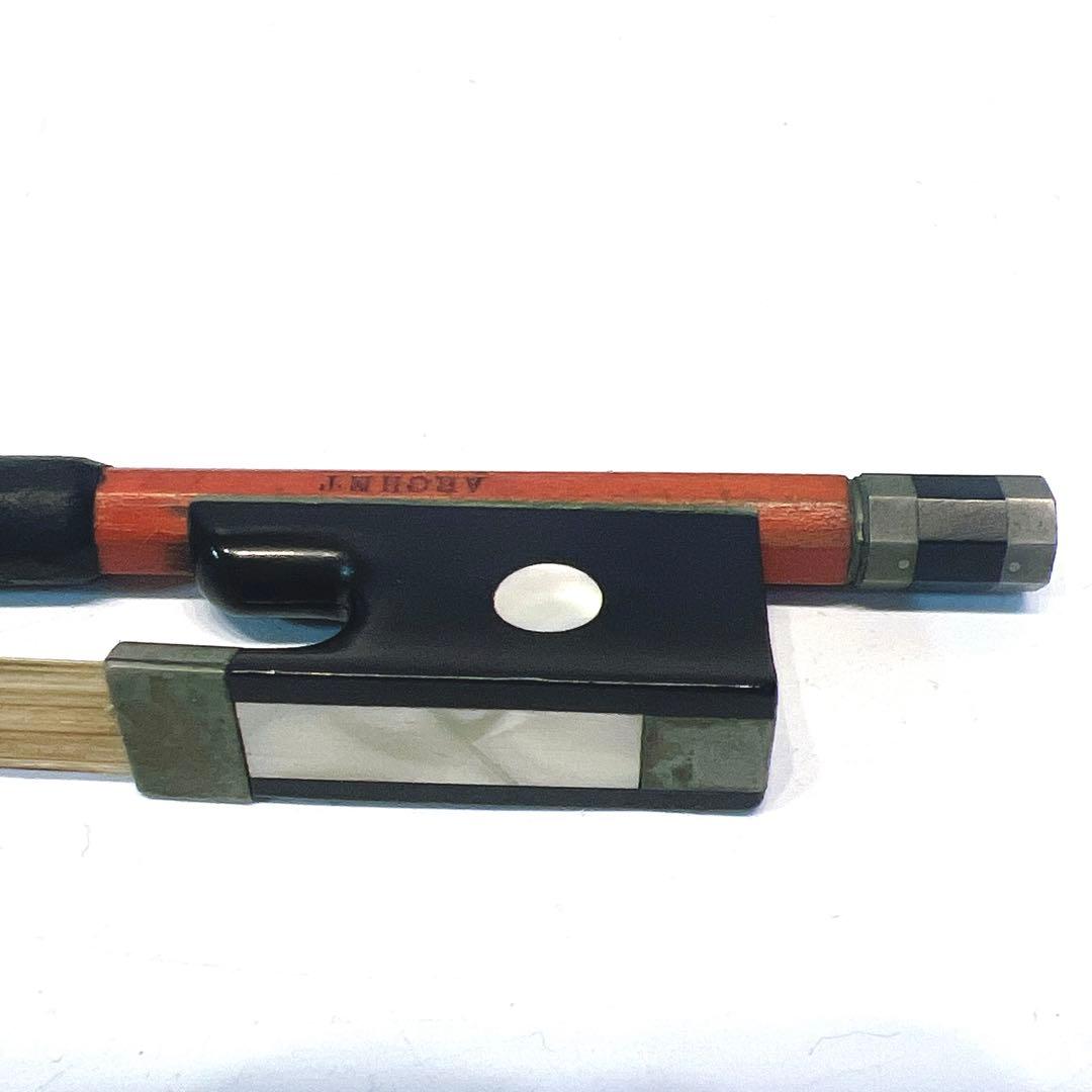 ARCHET バイオリン弓 1/10 アルシェ　子供用　張り替え不用