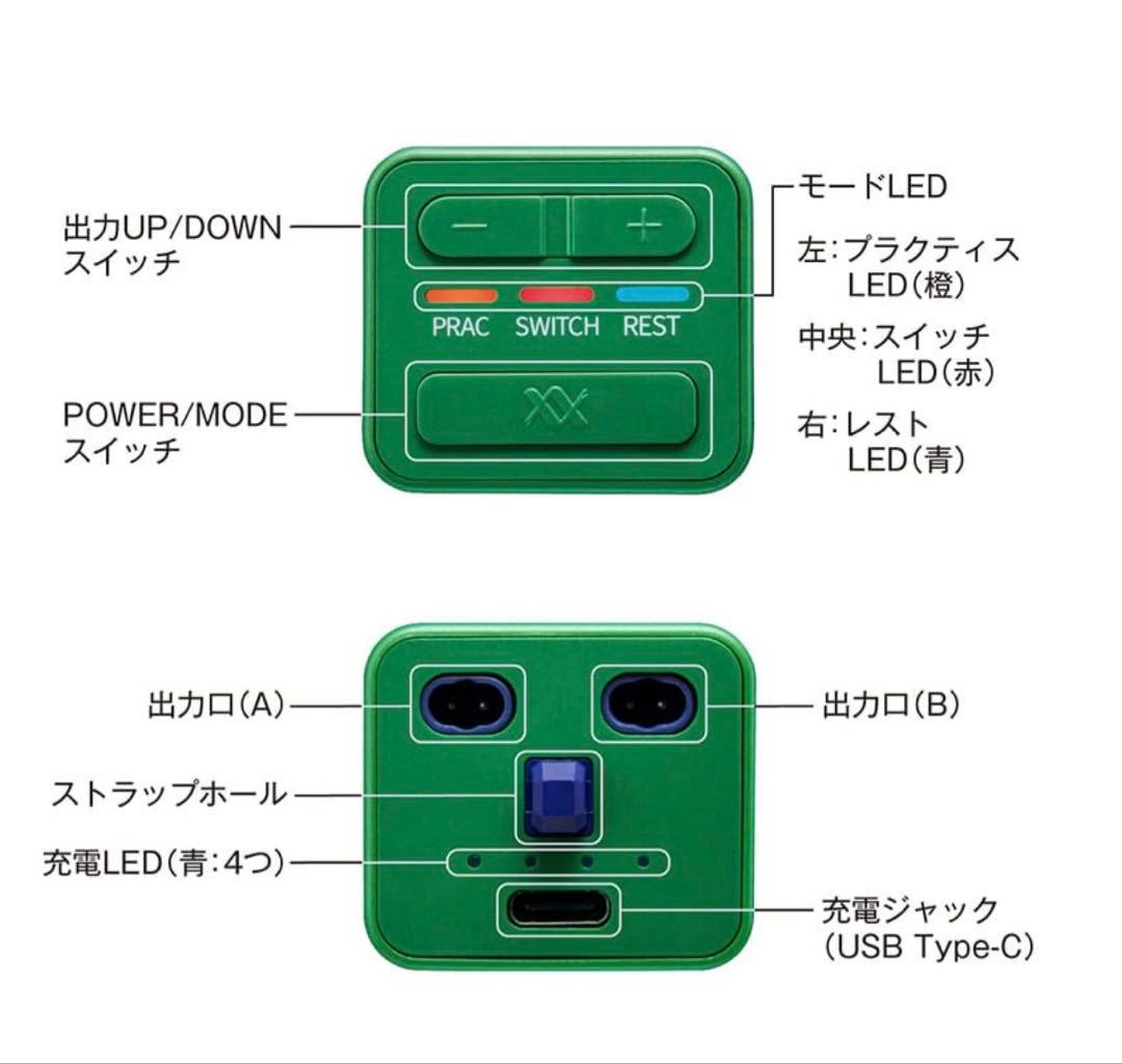 RUCOE GOLF本体セット【新品】