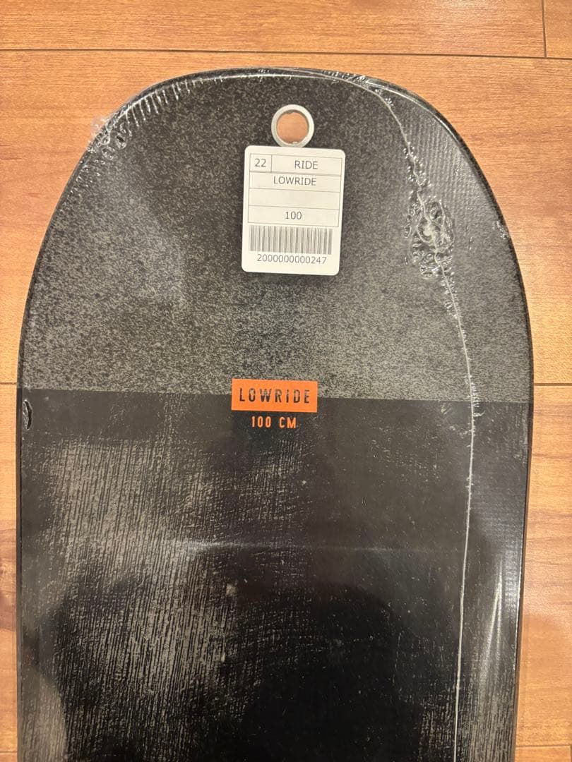 RIDE スノーボード 100cmキッズ SPOON PH-5 ビンディングXS