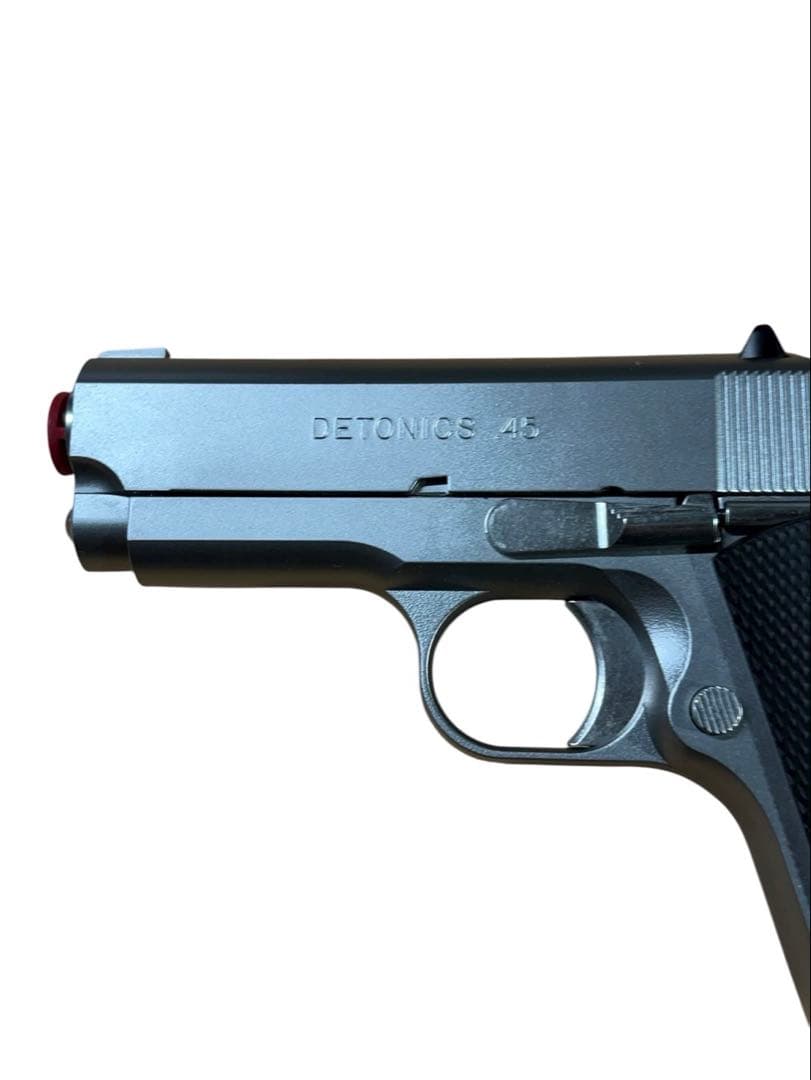 ・東京マルイ　デトニクス.45 コンバットマスター　ガスガン ステンレスモデル