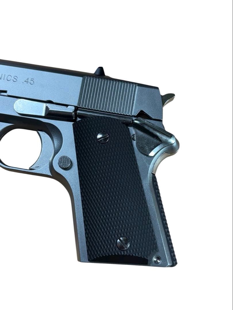 ・東京マルイ　デトニクス.45 コンバットマスター　ガスガン ステンレスモデル