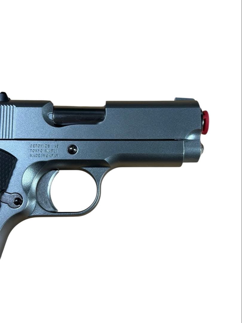・東京マルイ　デトニクス.45 コンバットマスター　ガスガン ステンレスモデル