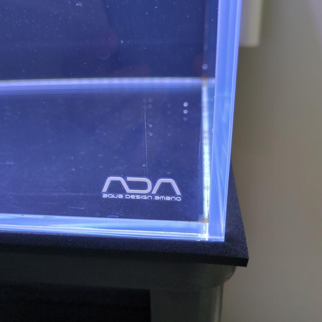 直接取り引き　引退　アクアリウム　ada 60センチ　キューブ　水槽　セット