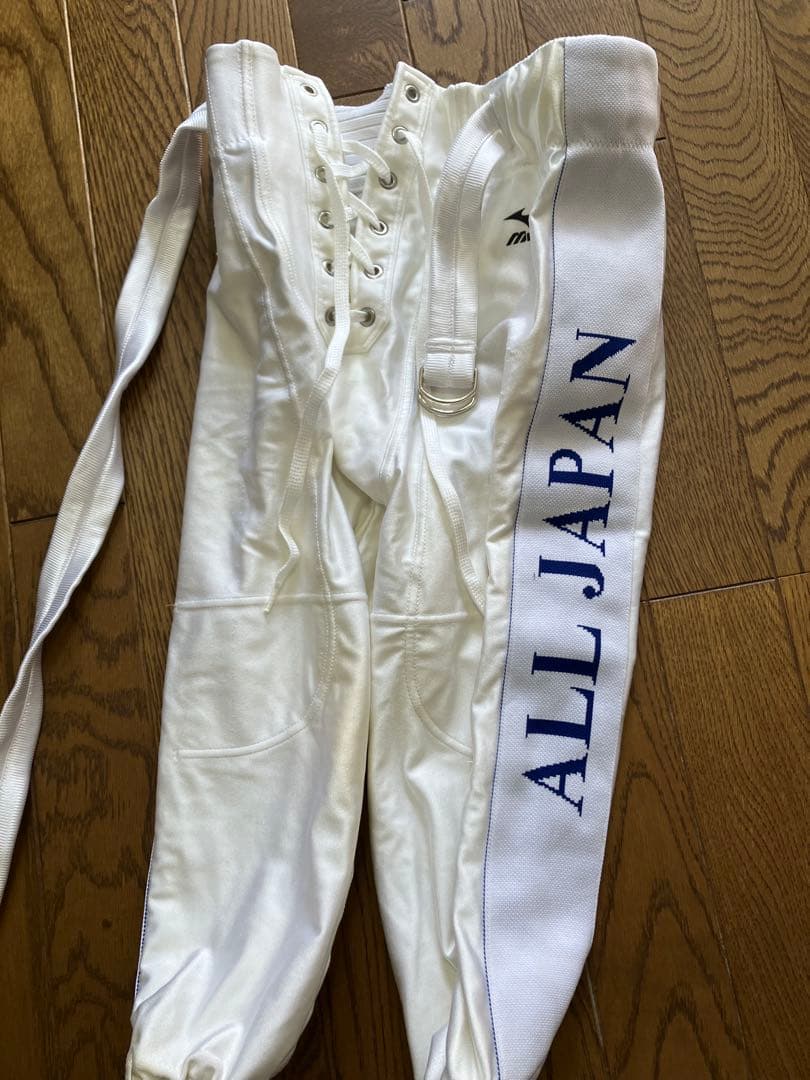 【激レア・美品】アメフト　日本代表　ユニフォーム　フッパン　Mサイズ