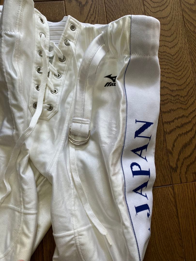 【激レア・美品】アメフト　日本代表　ユニフォーム　フッパン　Mサイズ