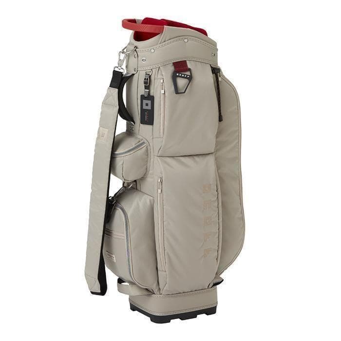 新品 ONOFF オノフ キャディバッグ OB0424 サンドベージュ