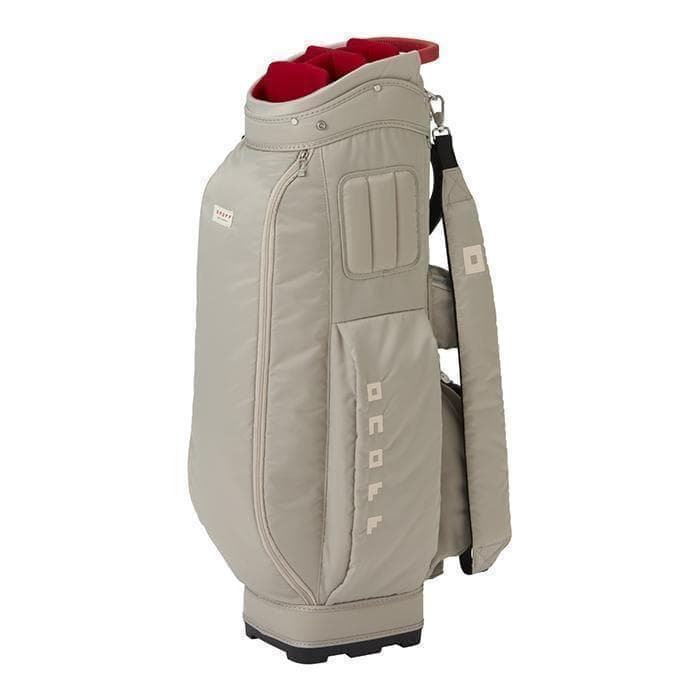 新品 ONOFF オノフ キャディバッグ OB0424 サンドベージュ