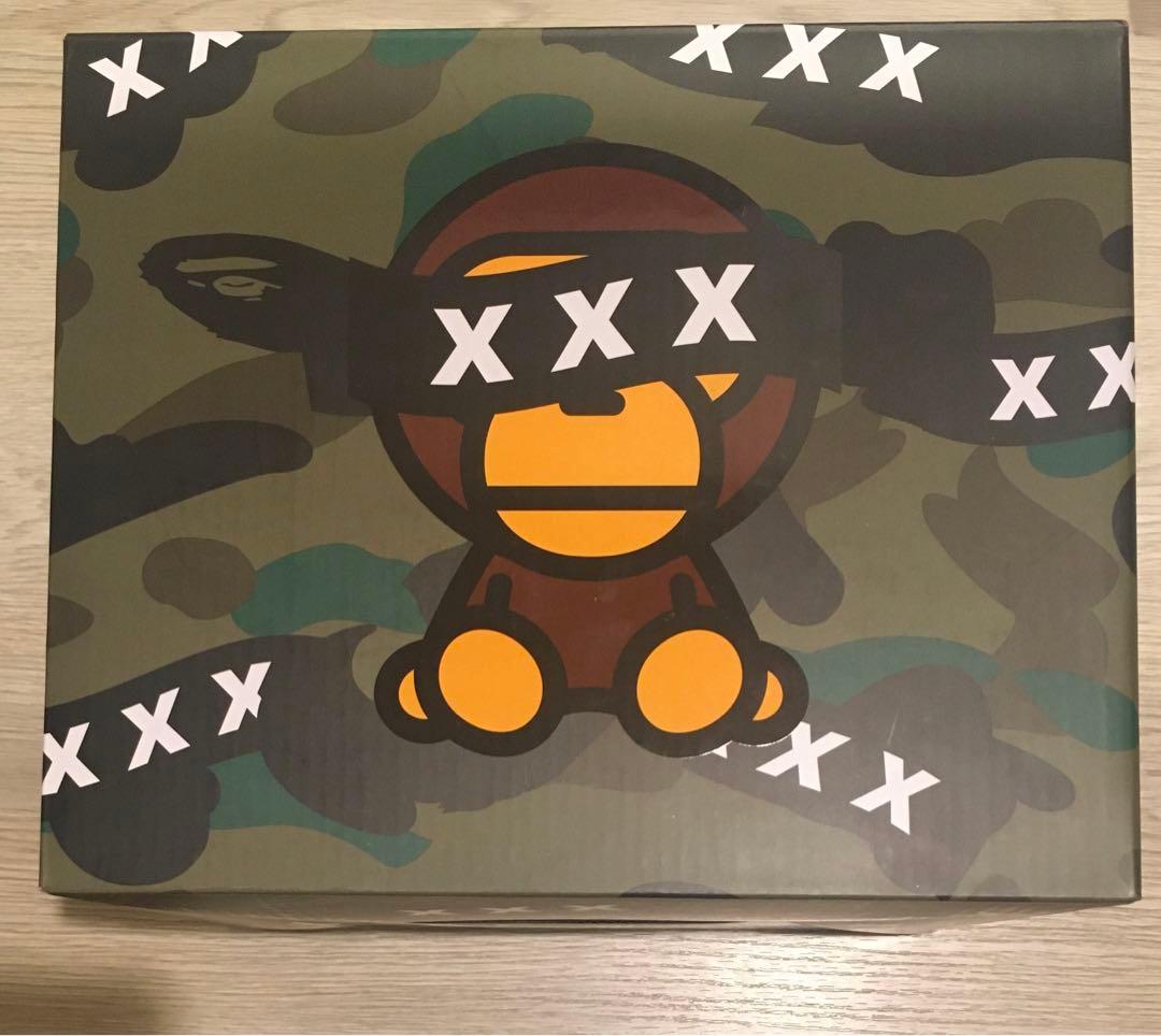 新品 GOD SELECTION XXX BAPE MILO フィギュア