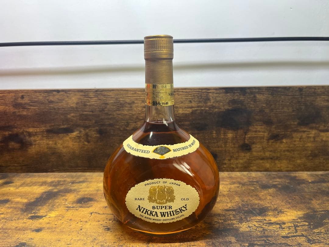 ニッカ　ニッカウイスキー　スーパーニッカ　ギフトセット　未開封　箱付き 090