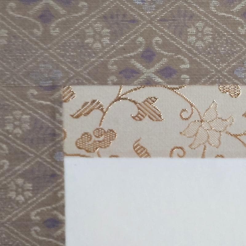 掛軸　☆小池玉泉☆「水墨山水」　良好！