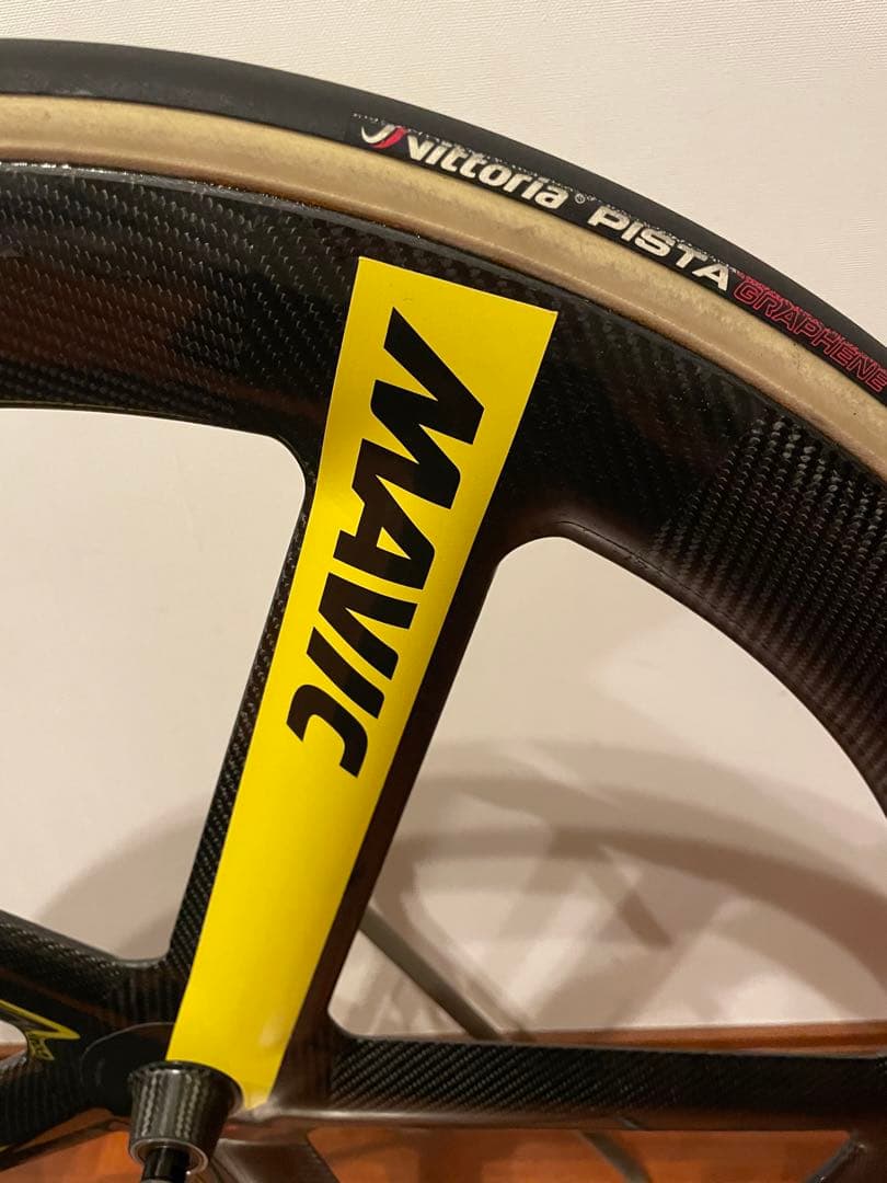 マビック イオ オマケ新品タイヤ付mavic io 使用極少 国内正規品