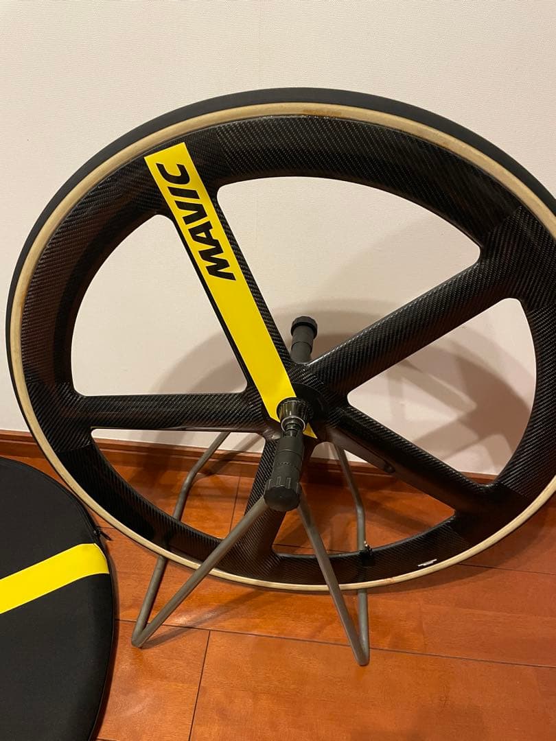 マビック イオ オマケ新品タイヤ付mavic io 使用極少 国内正規品