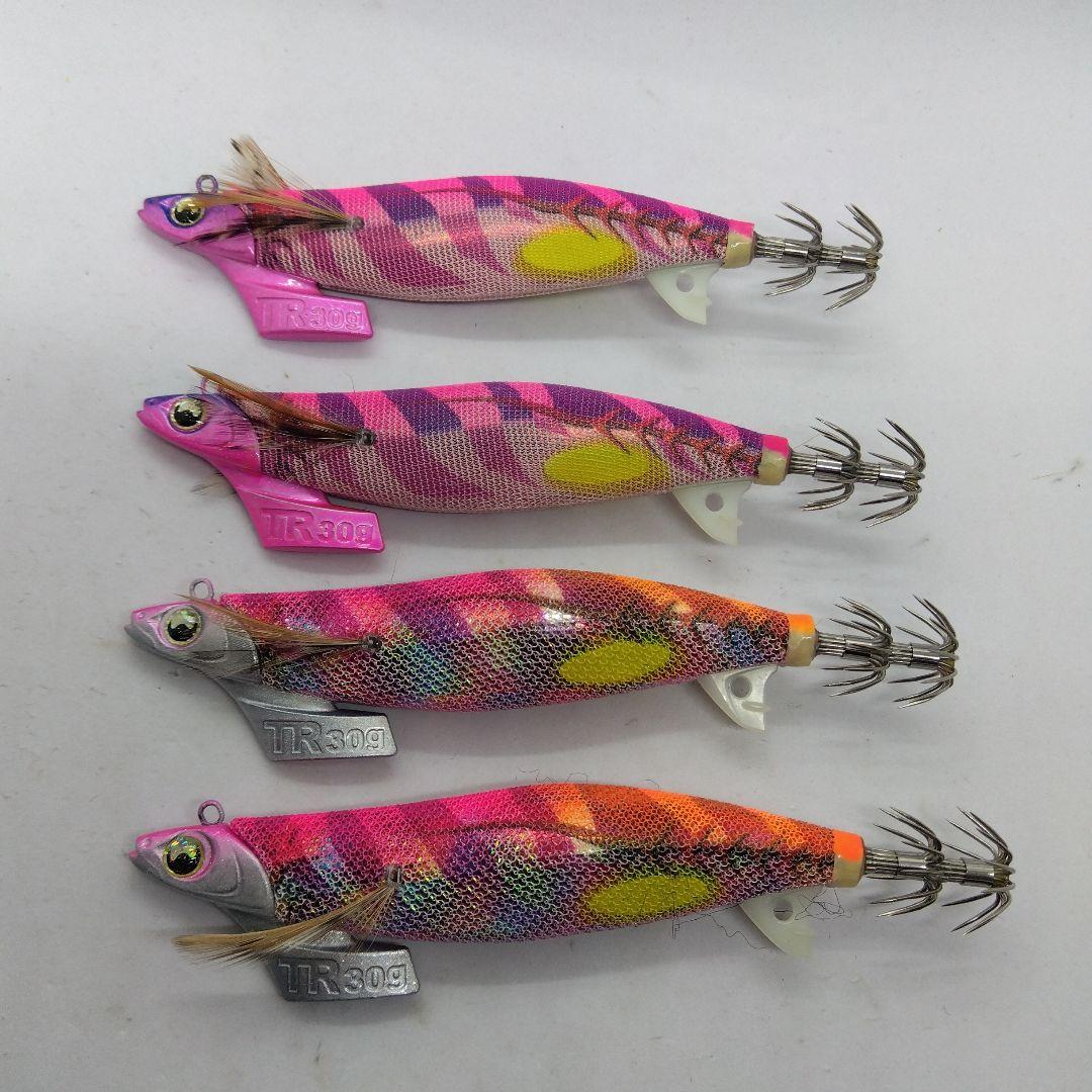 ヤマシタ エギ王TR3.5号 廃盤モデル ティップランエギ9本+シンカーセット