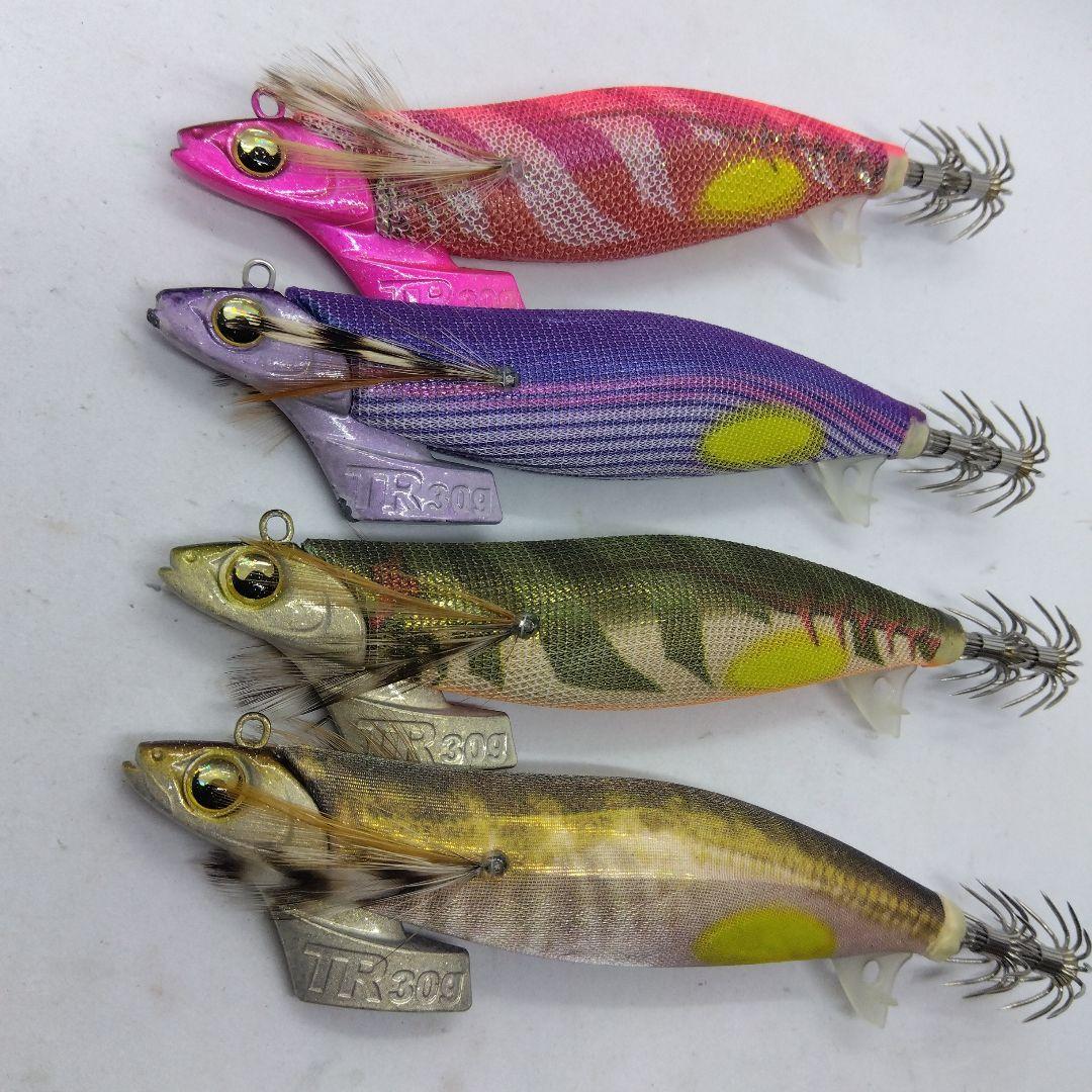 ヤマシタ エギ王TR3.5号 廃盤モデル ティップランエギ9本+シンカーセット