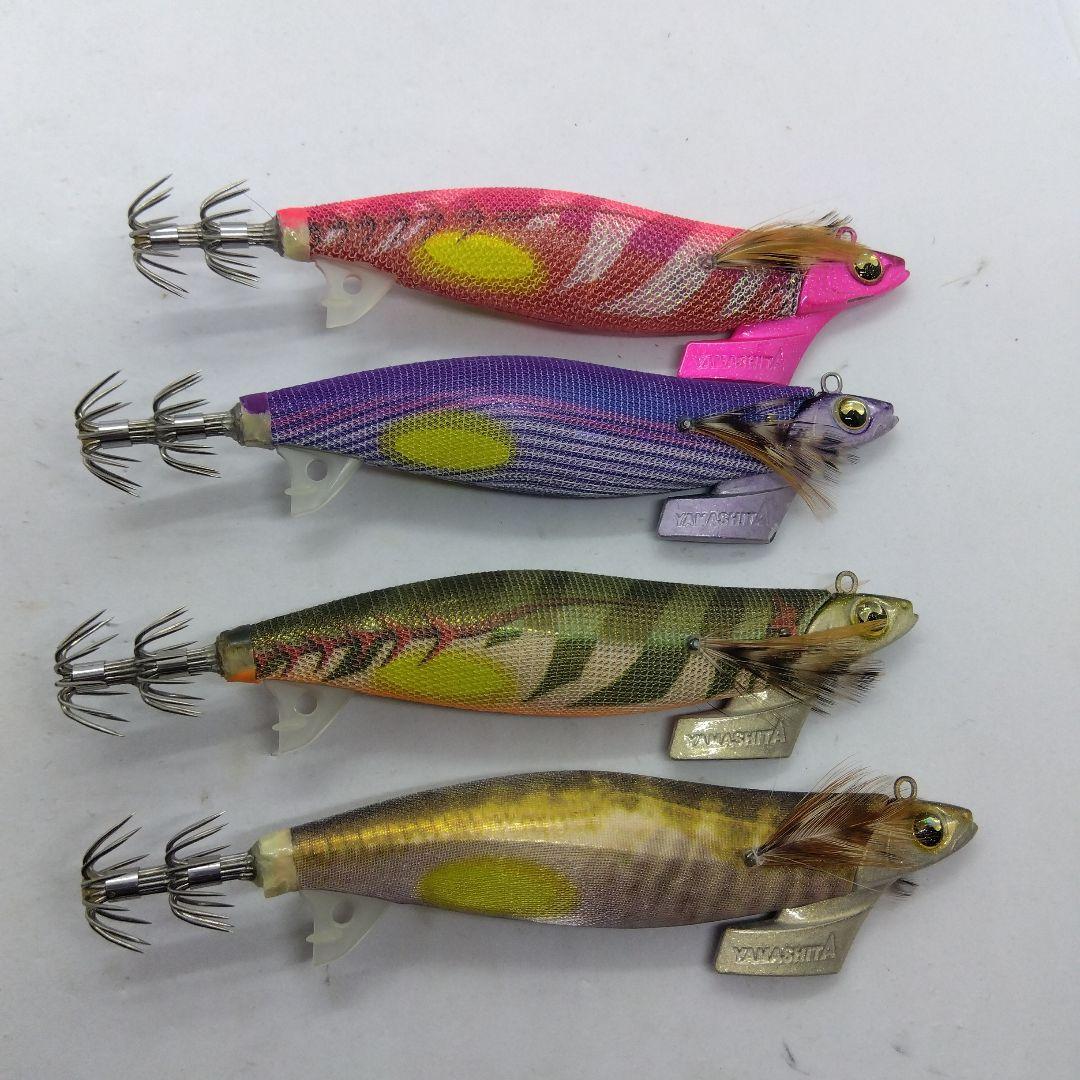 ヤマシタ エギ王TR3.5号 廃盤モデル ティップランエギ9本+シンカーセット