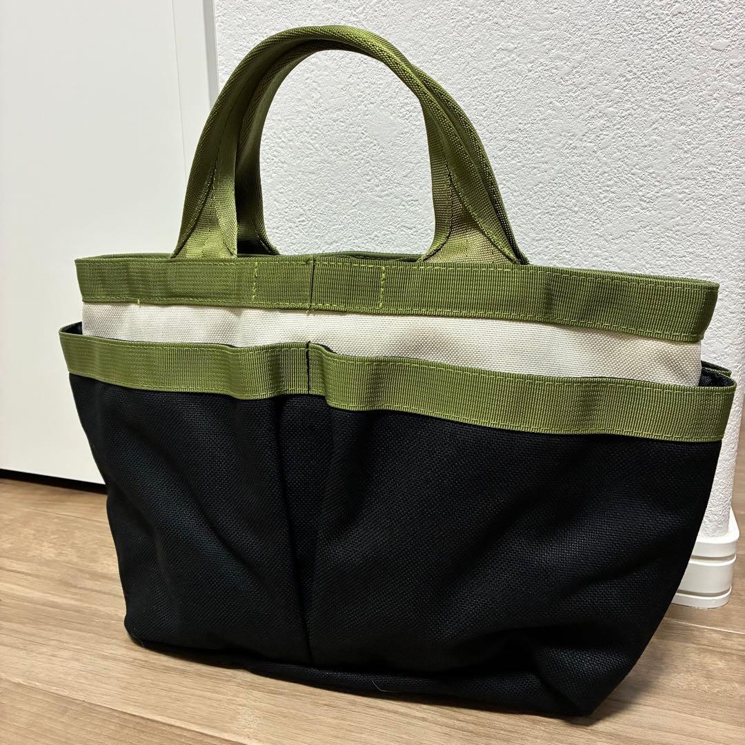 新品未使用品 BRIEFING カートバッグ オリーブグリーン/ブラック
