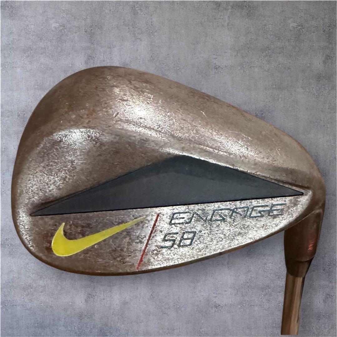 NIKE ENGAGE ノーメッキ ウェッジ 58° DG S300