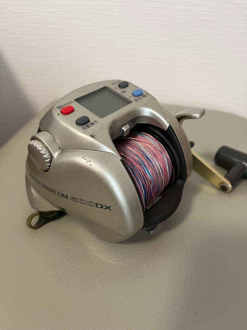 ダイワ　ハイパータナコン500dx