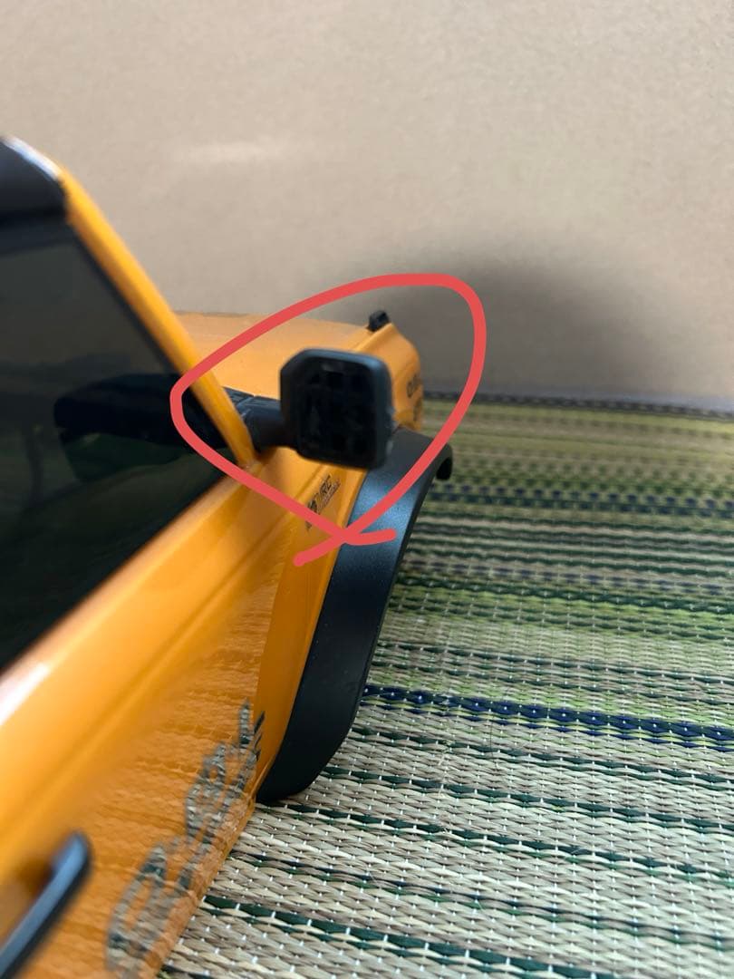 TRAXXAS TRX4 2021bronco イエローボディ