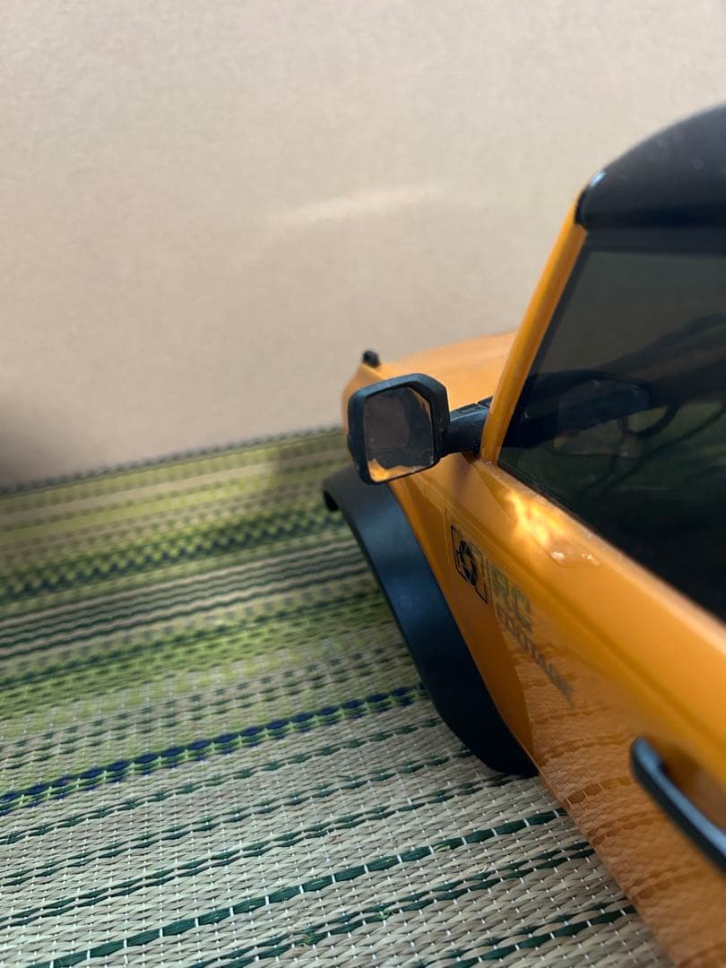 TRAXXAS TRX4 2021bronco イエローボディ