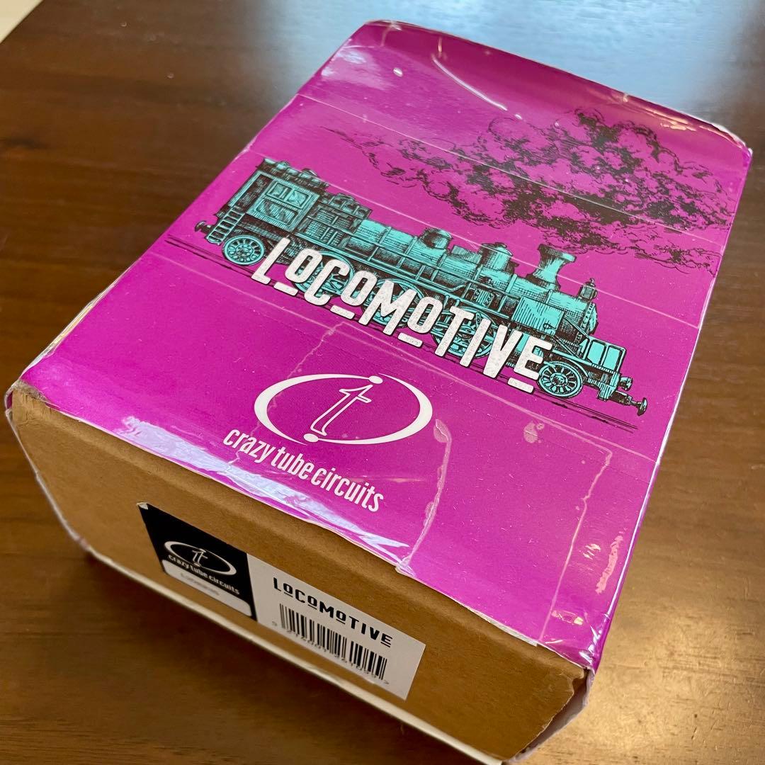 真空管オーバードライブCrazyTubeCircuits LOCOMOTIVE