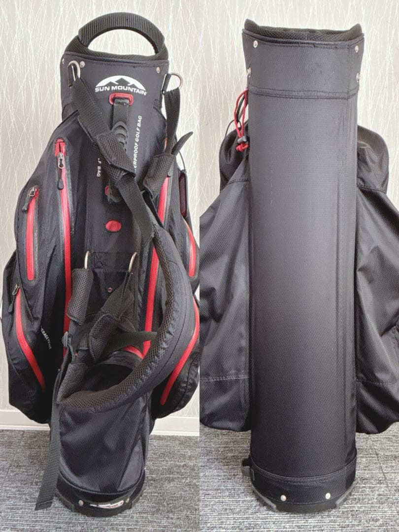 希少❗️SUN MOUNTAIN/サンマウンテン ゴルフキャディバッグ
