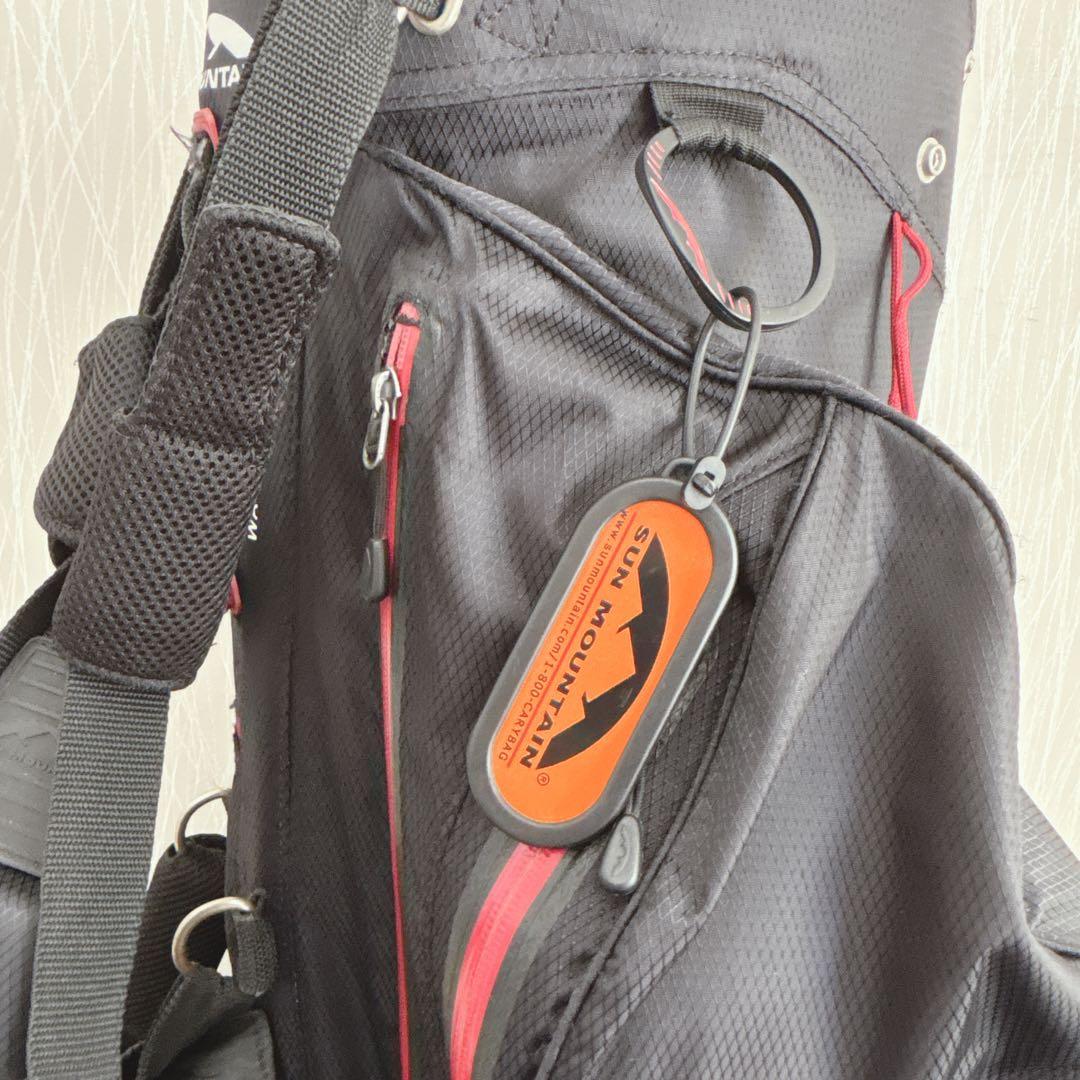 希少❗️SUN MOUNTAIN/サンマウンテン ゴルフキャディバッグ