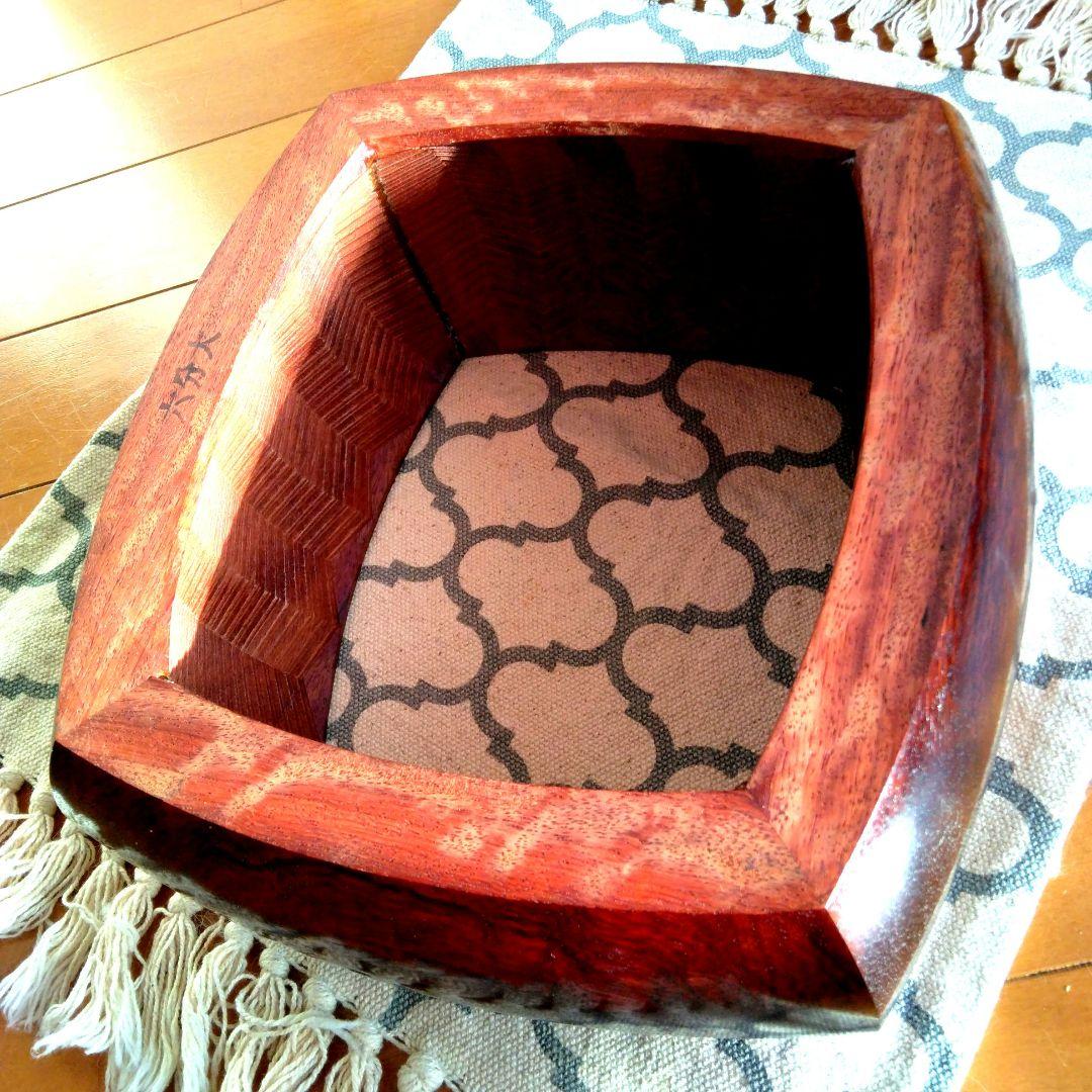 津軽三味線　六分大子持ち綾杉胴未仕込み