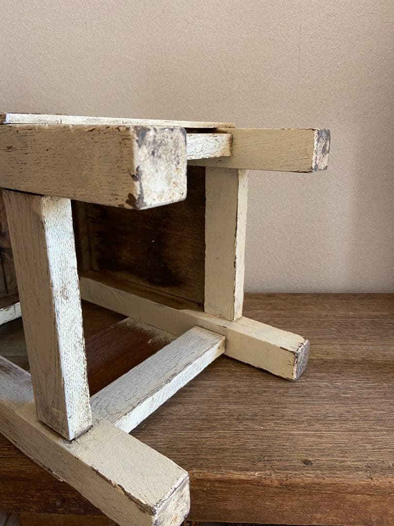 可愛いスツール　古道具