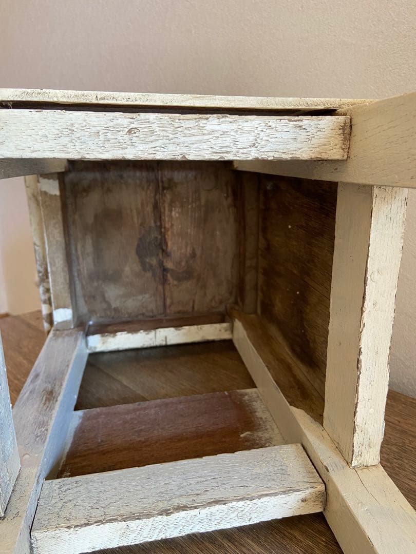 可愛いスツール　古道具