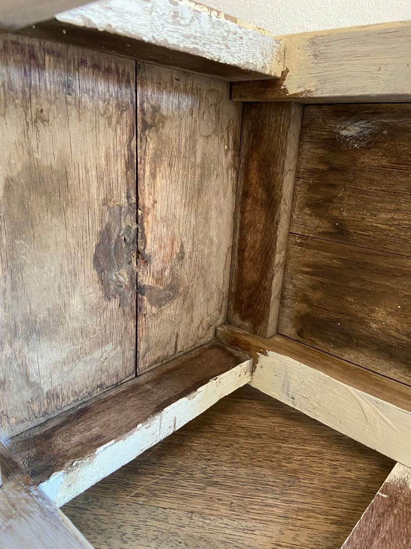 可愛いスツール　古道具